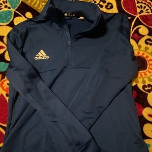Adidas running sweatshirt